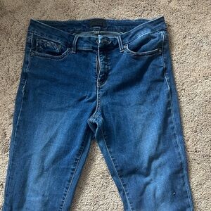 Buckle Women's Deep Blue Boot Cut Jeans